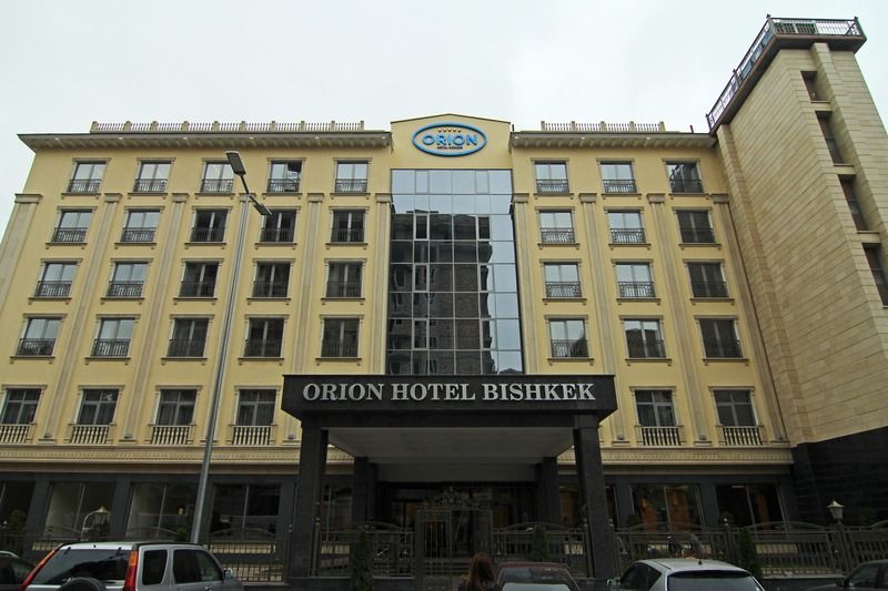 比什凯克猎户座酒店 外观 照片 Orion Hotel Bishkek